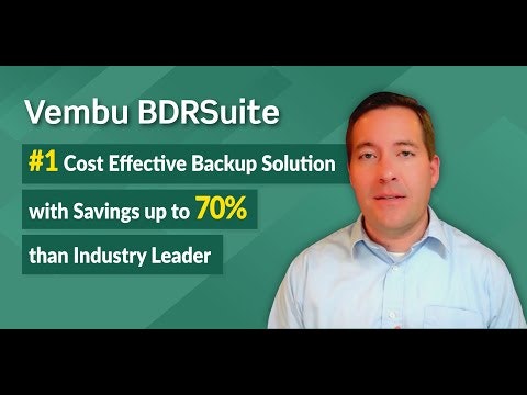 Vembu BDRSuite gallery image