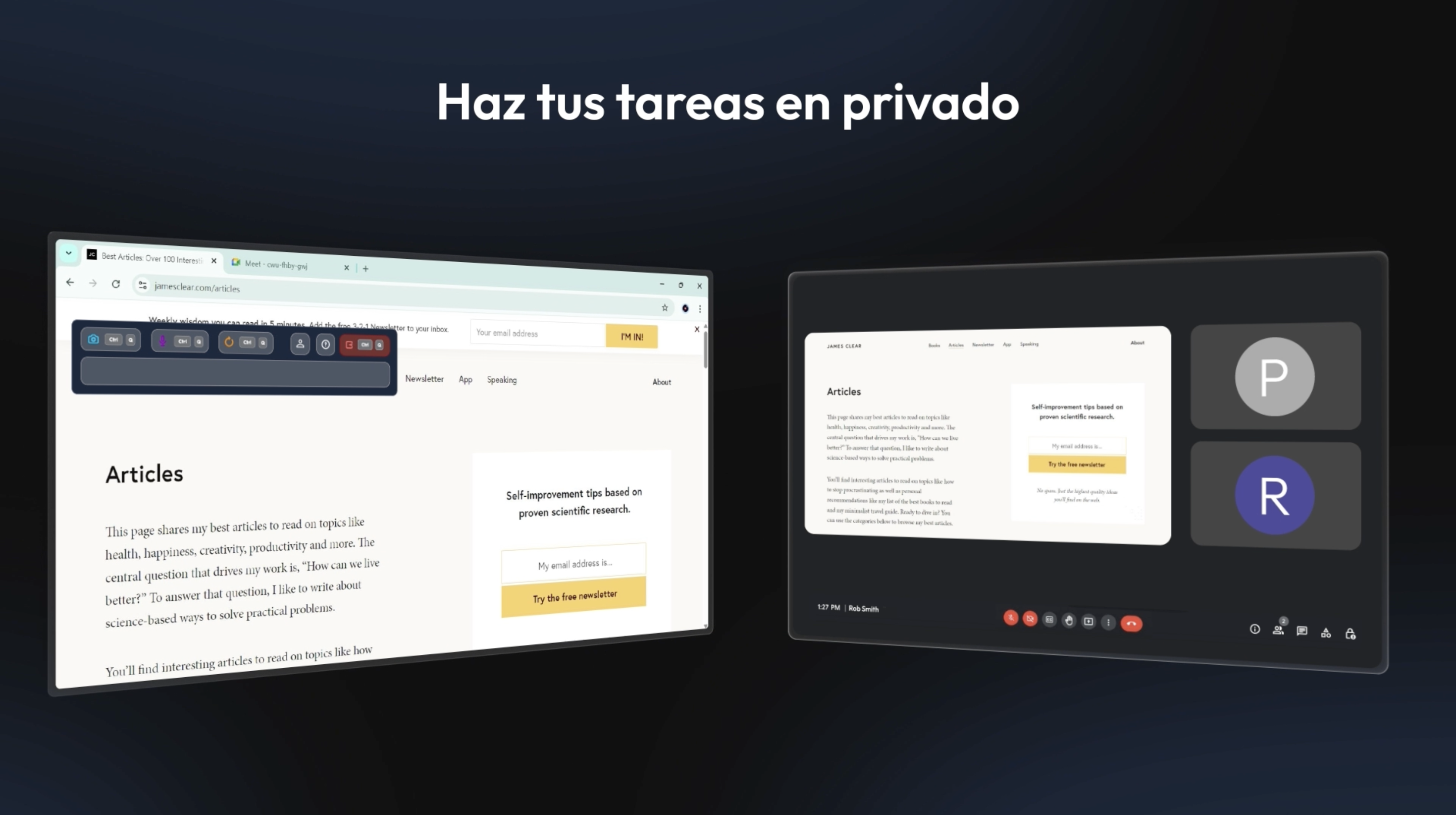 Nascosto - Clute per latam media 3