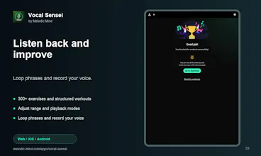 Vocal Sensei gallery image