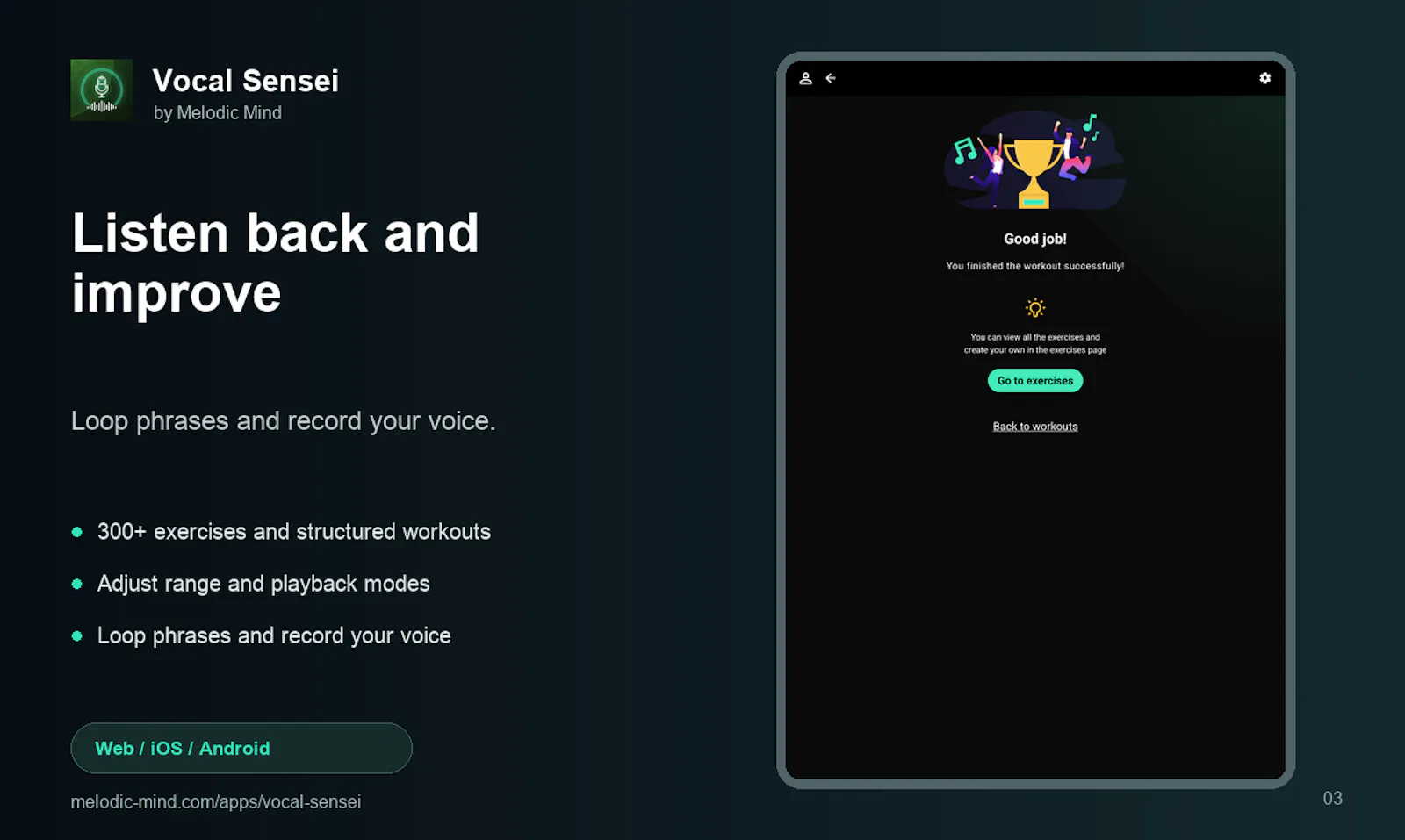 Vocal Sensei screenshot 3