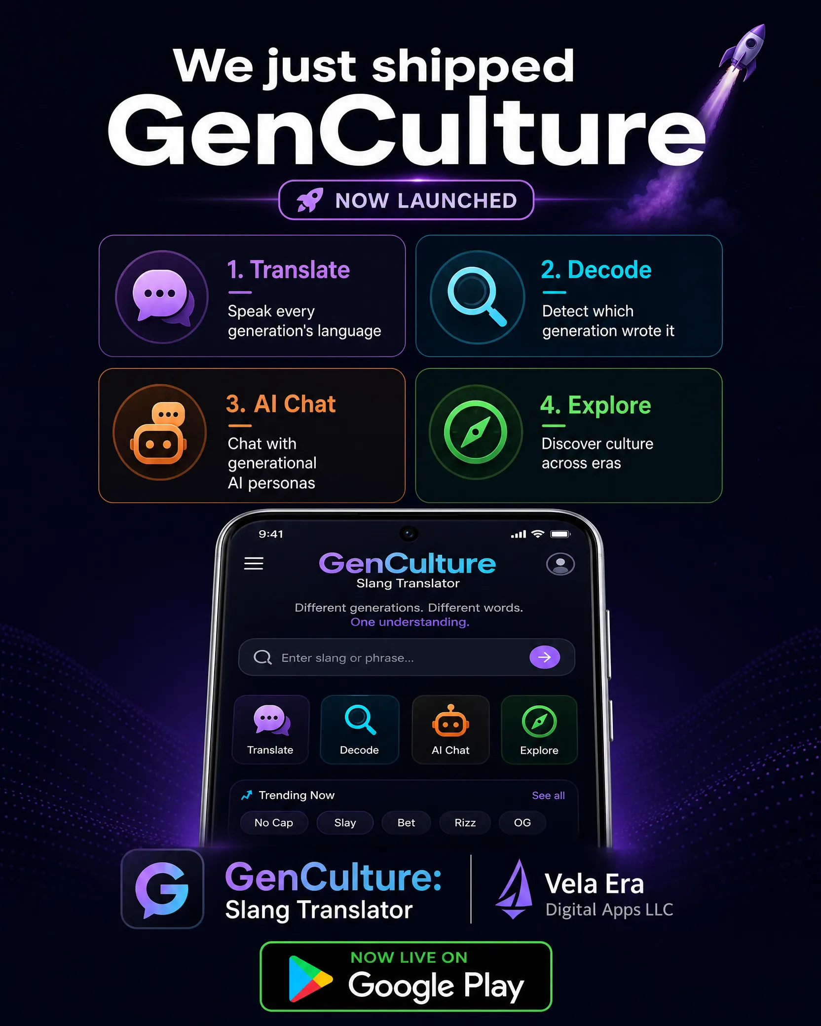 GenCulture: Slang Translator gallery image