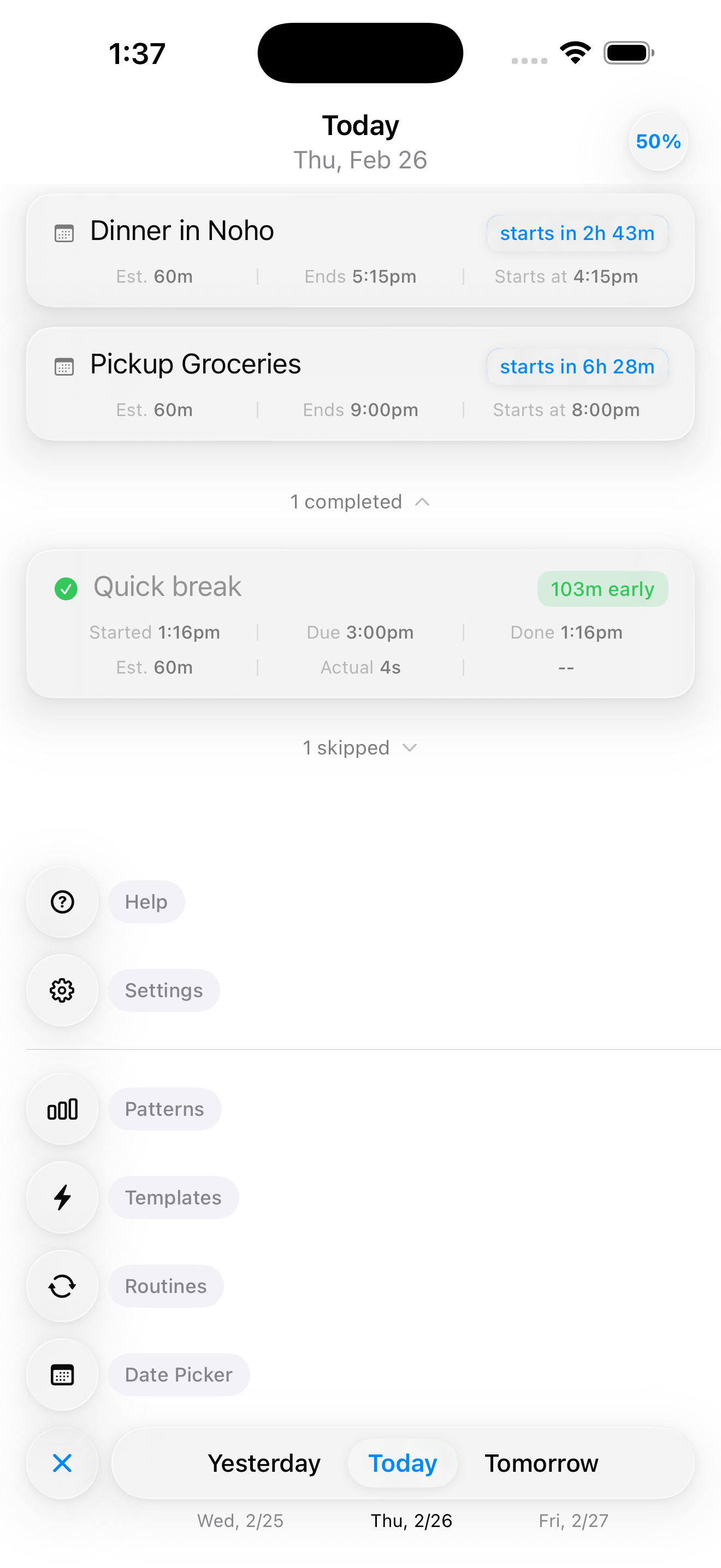 Latered - Screenshot 5 showing product features and functionality