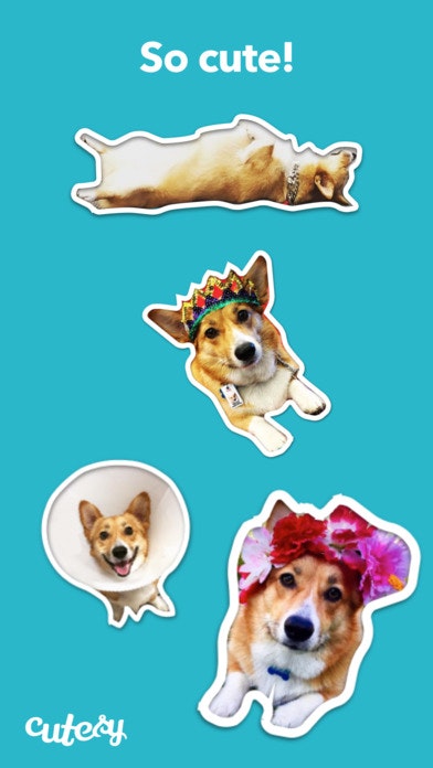 Corgi Stickers - Cutesy gallery image