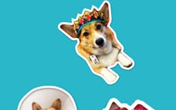 Corgi Stickers - Cutesy media 3