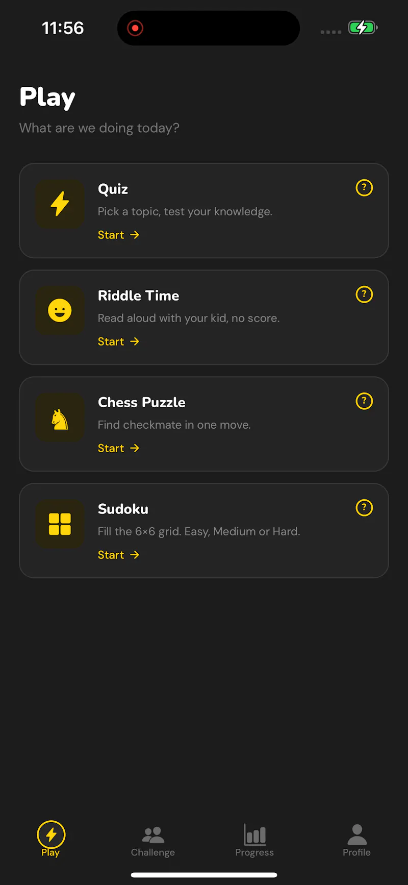 Jnaana - Quiz. Riddle. Chess. Sudoku.  screenshot 5