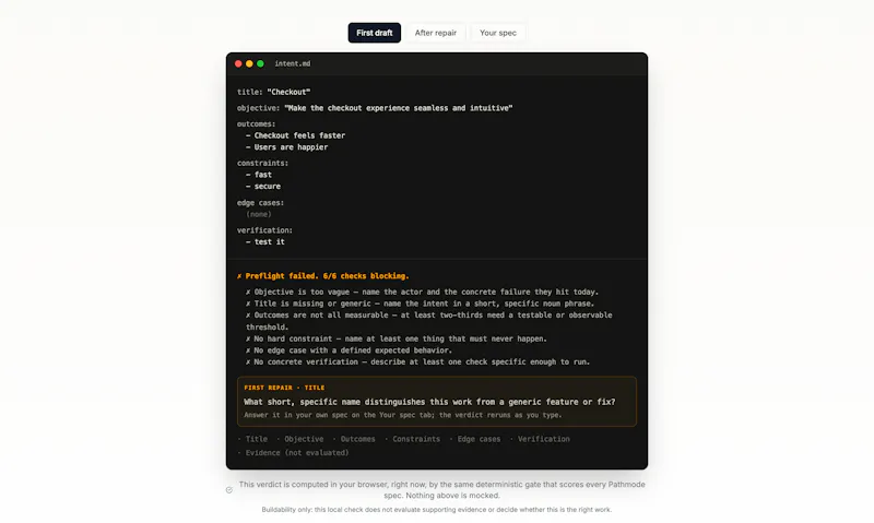 Pathmode screenshot 6
