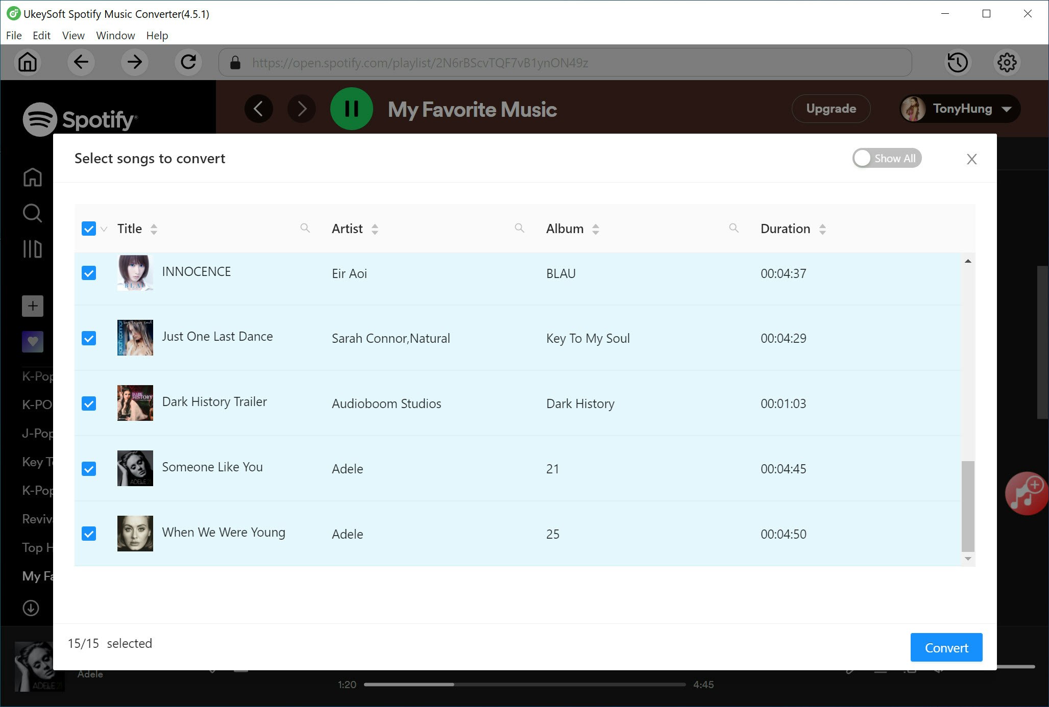 Ukeysoft Spotify Music Converter - Ваш лучший инструмент для конвертации музыки Spotify в mp3 медиа 4