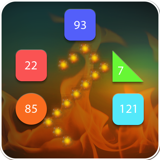 Bricks Breaker : Fire Clash