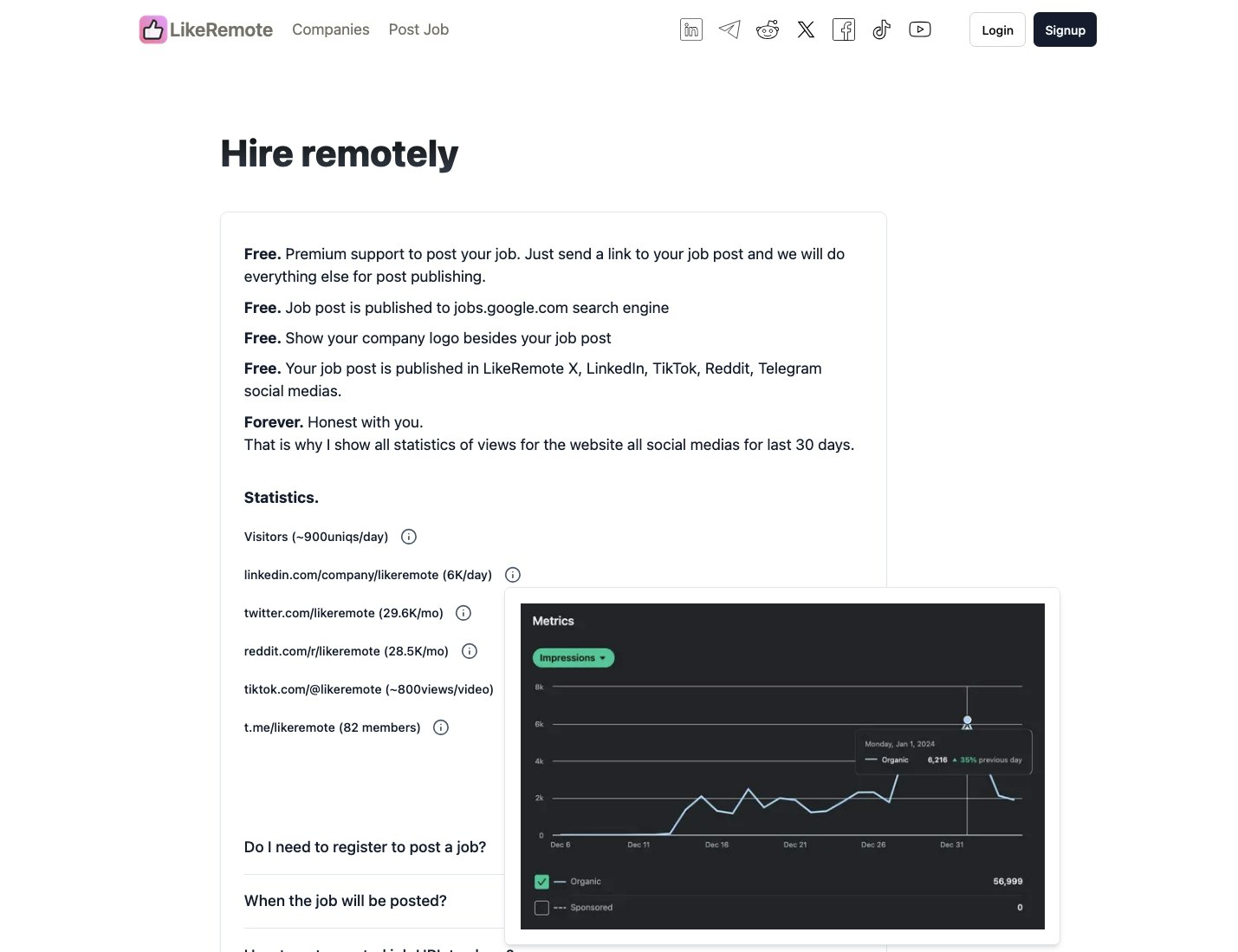 LikeRemote.com - 122800 원격 작업에 대한 데이터베이스 미디어 6