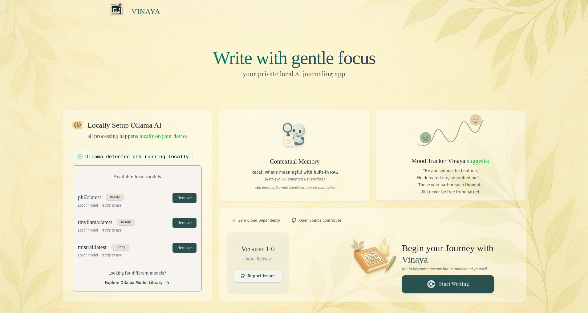 Vinaya Journal gallery image