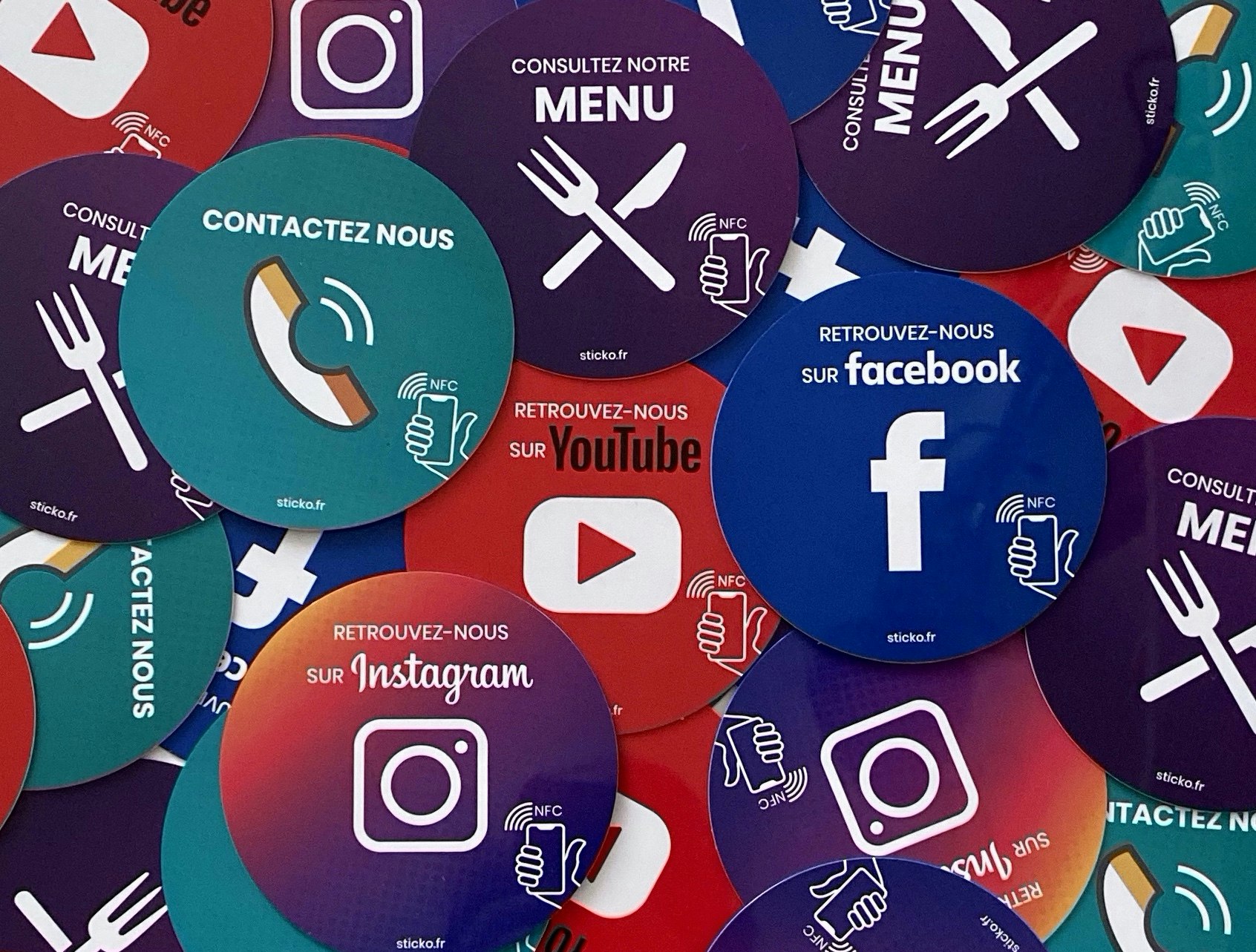 Nfc Stickers gallery image