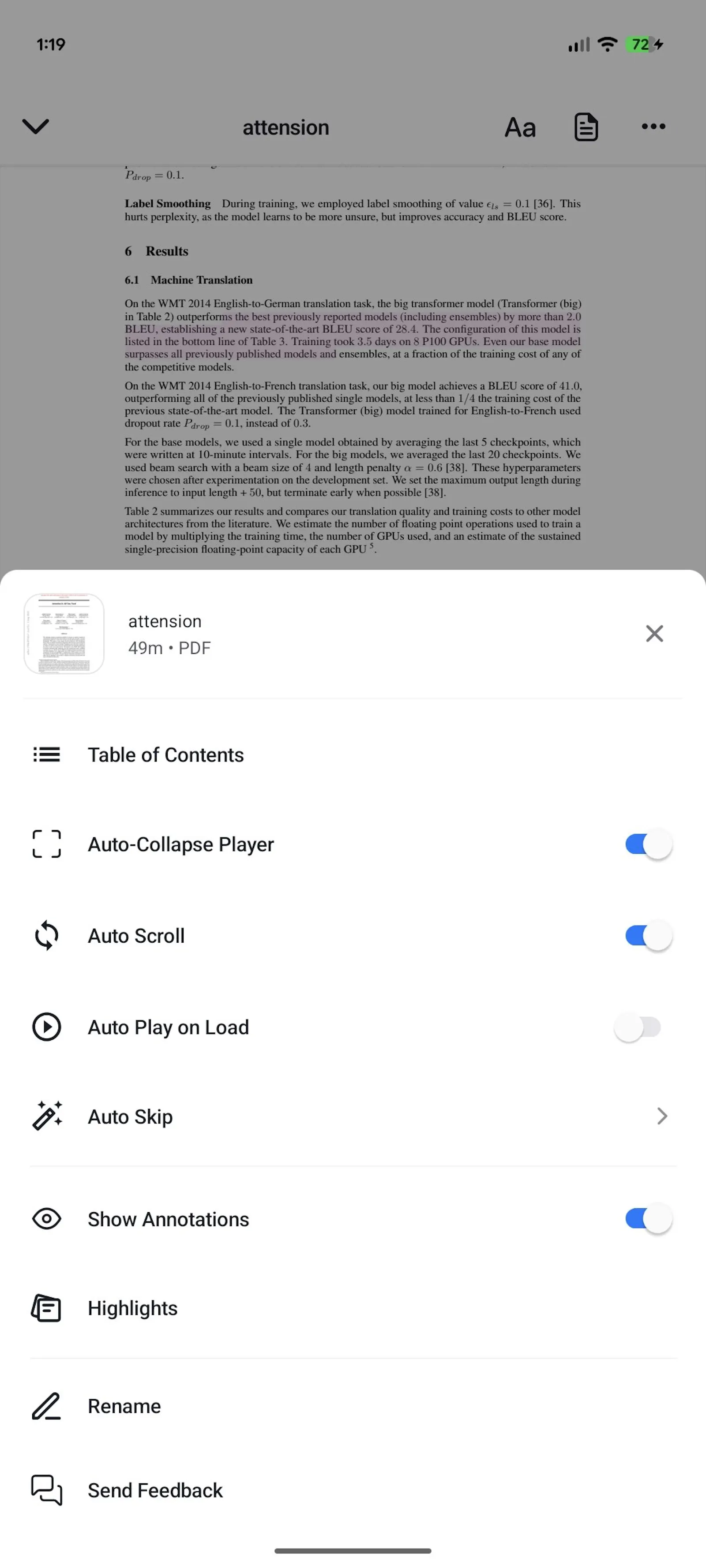 Audeus screenshot 7