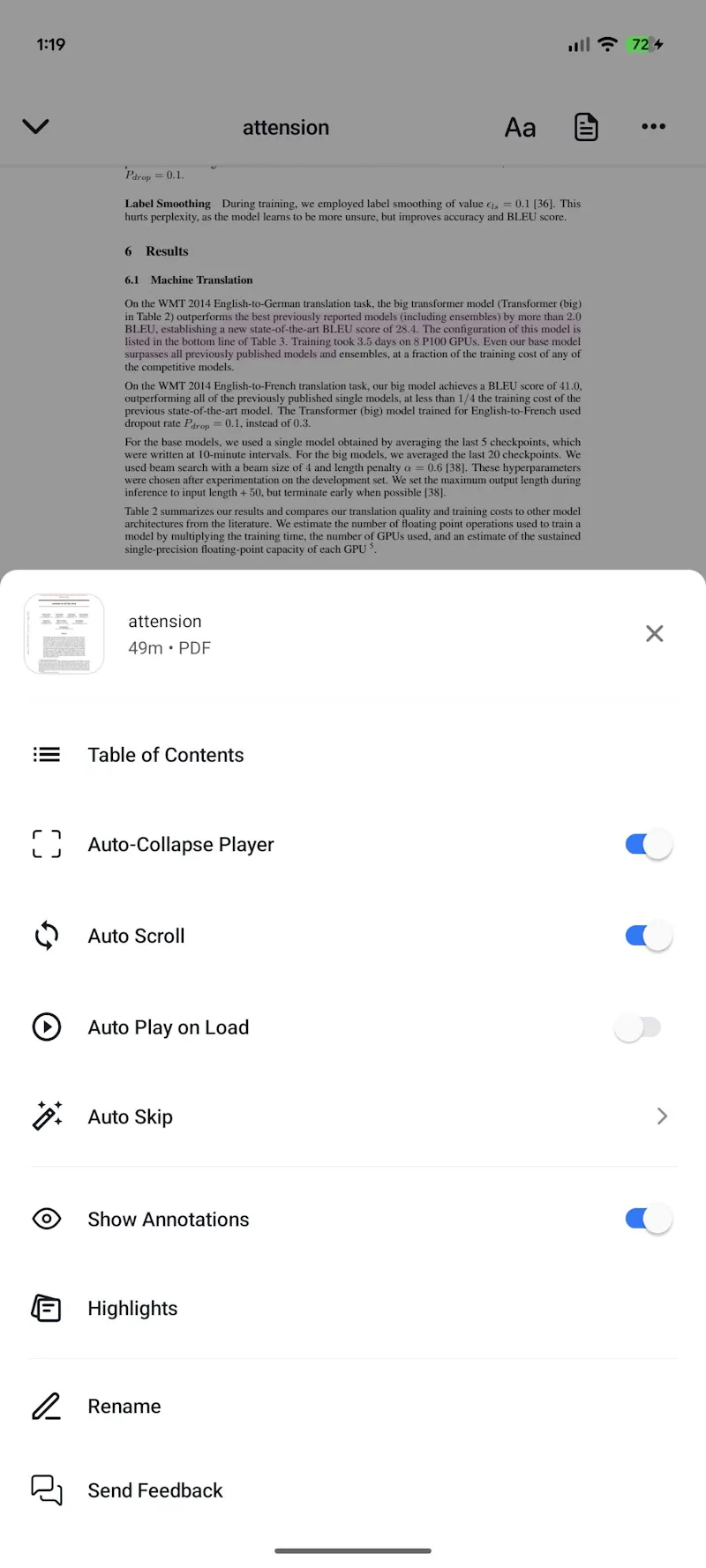 Audeus screenshot 7