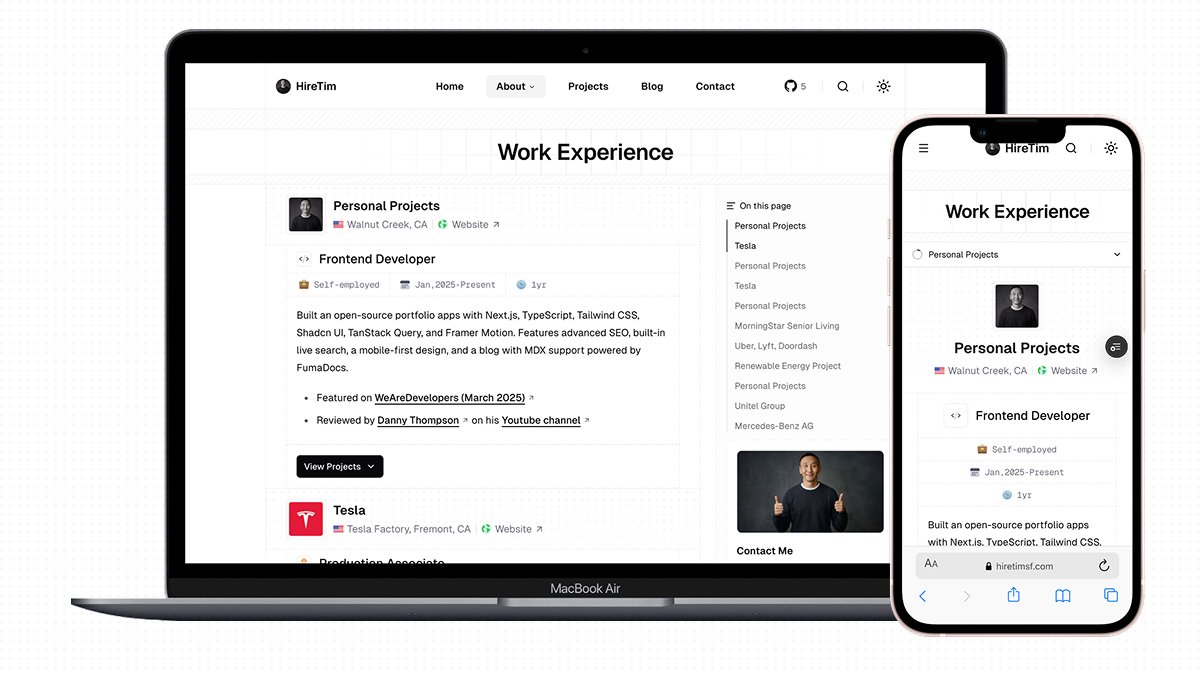HireTim gallery image