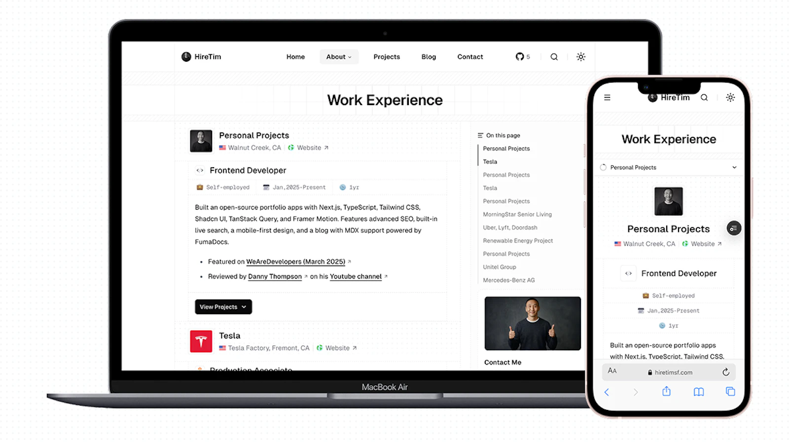 HireTim screenshot 4