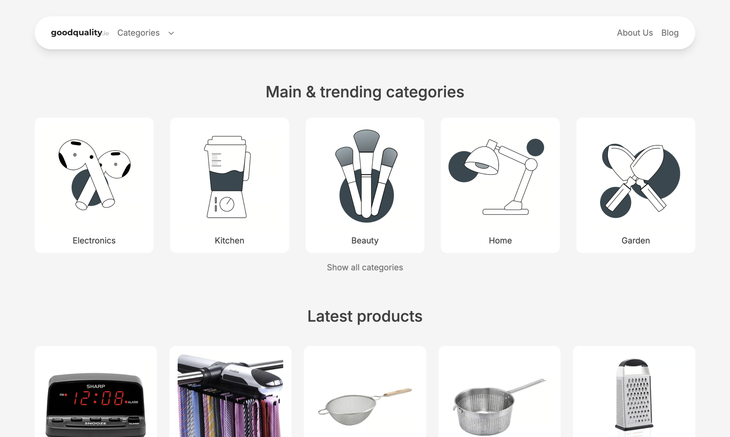 goodquality.io - उत्पाद जो निवेश के लायक हैं। मीडिया 4