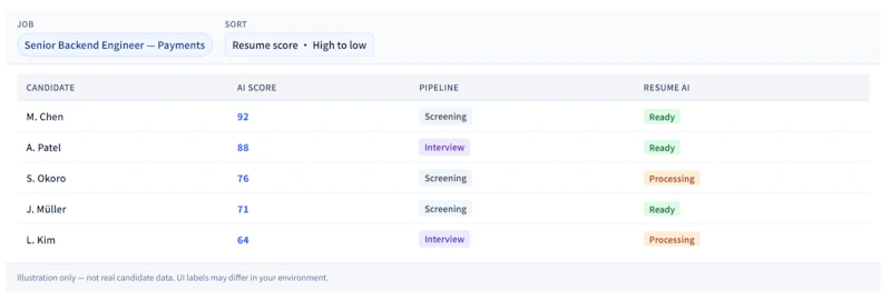 MIND INTERVIEW For Company screenshot 2