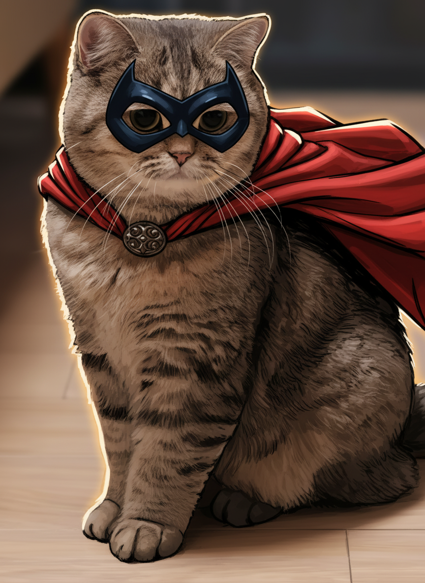 Quanto disegno hai - Facile disegno di gatti e grazioso generatore di disegni per gatti media 1