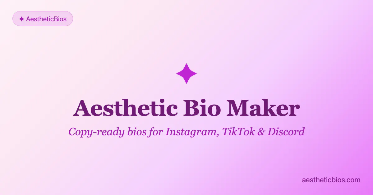 AestheticBios gallery image