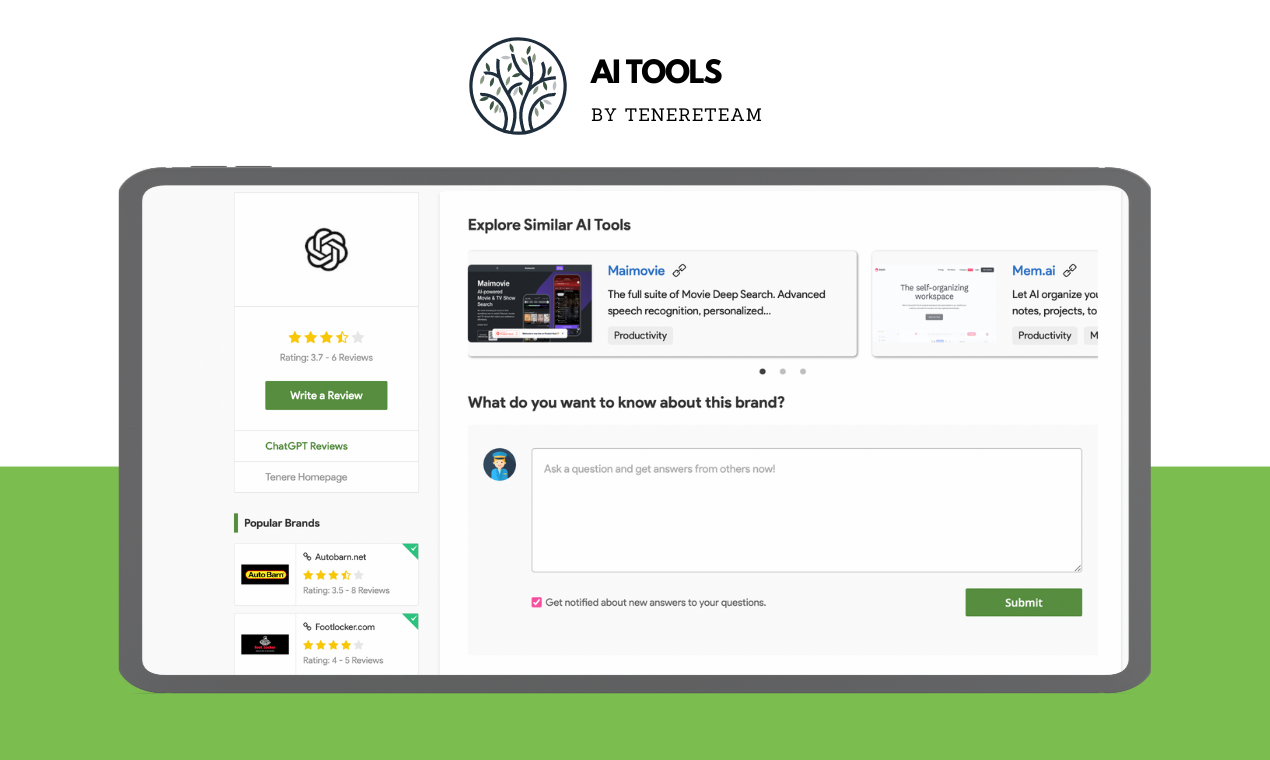 Araçları Tutun - En iyi AI araçlarının küratörlü koleksiyonunun kilidini açın medya 3