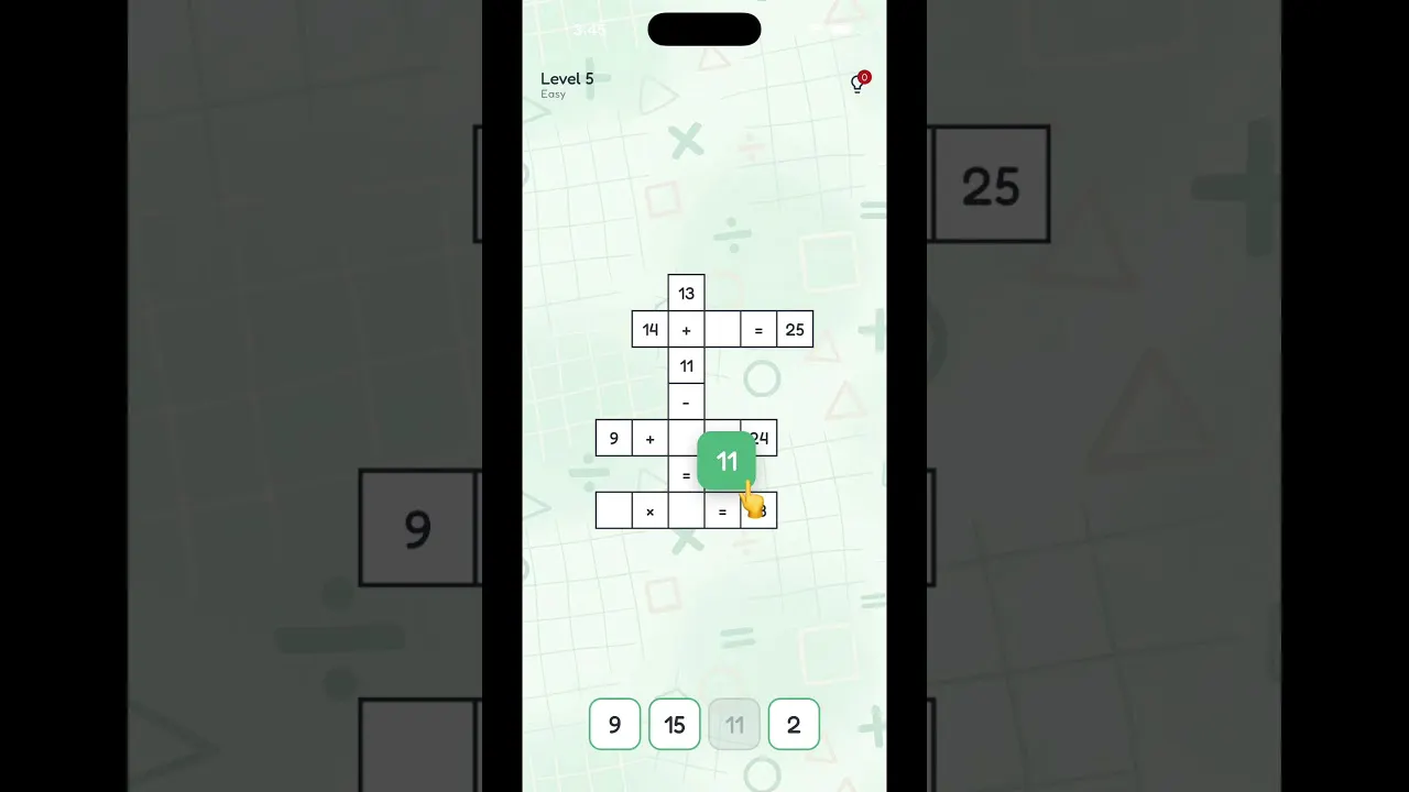 Mathrid - Number Crossword gallery image