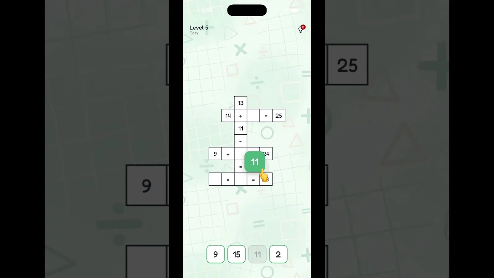 Mathrid - Number Crossword screenshot 1 (video preview)