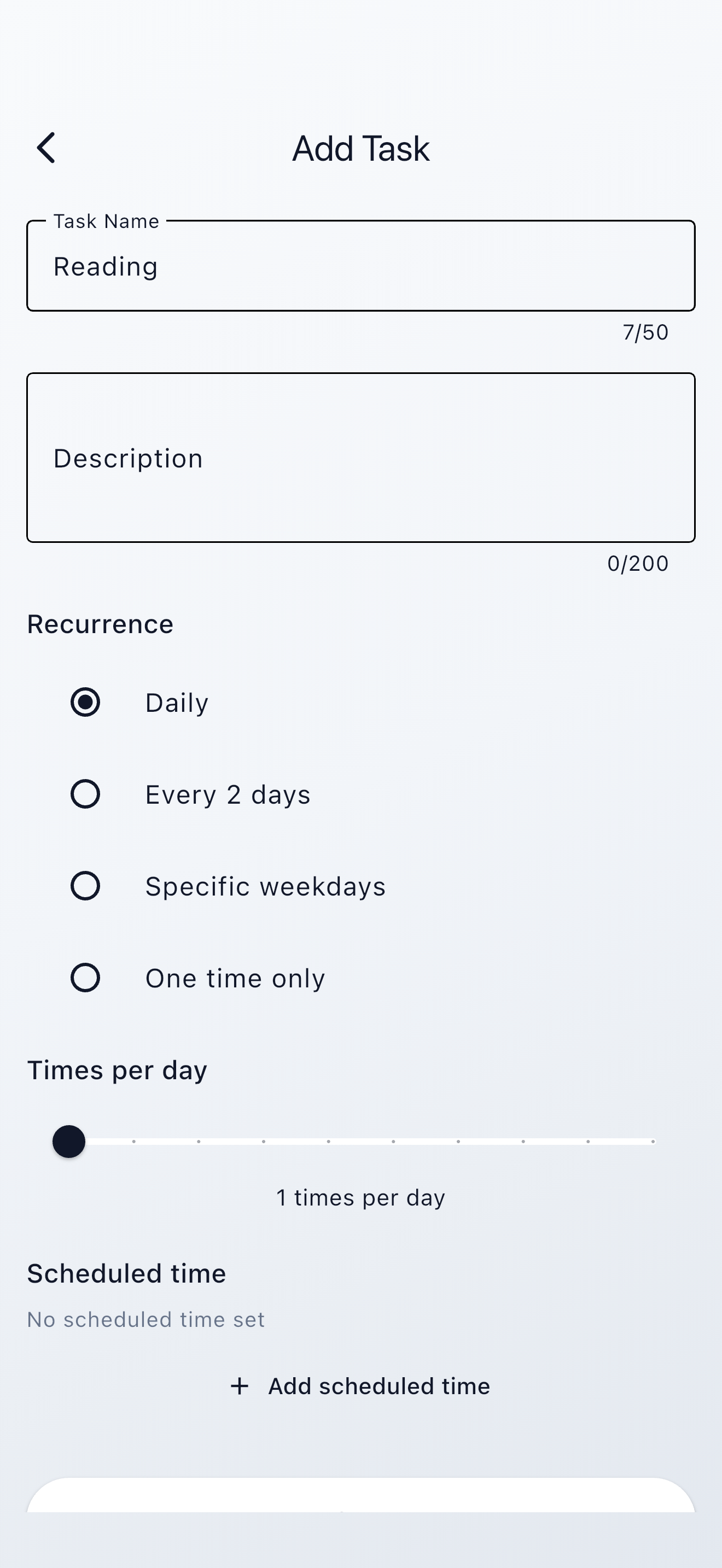 Donelog - Screenshot 2 showing product features and functionality