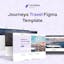 Journeya Travel Agency website Template