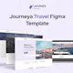 Journeya Travel Agency website Template