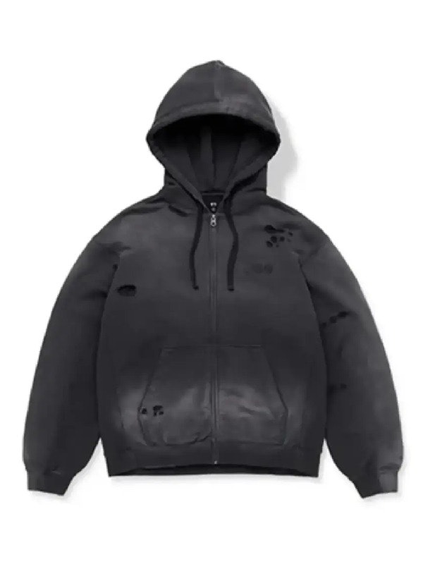 BTS Arirang World Tour Grey Hoodie gallery image
