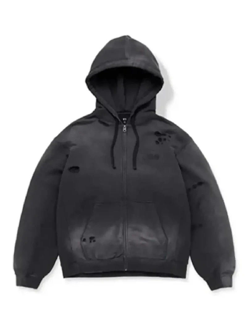 BTS Arirang World Tour Grey Hoodie screenshot 2