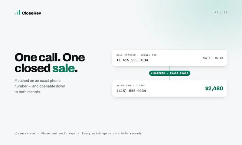CloseRev screenshot 2