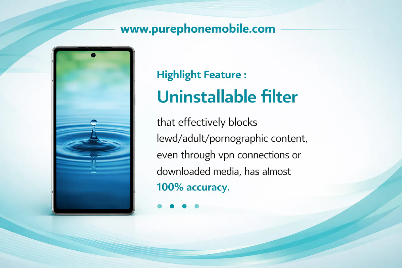 PurePhone screenshot 2