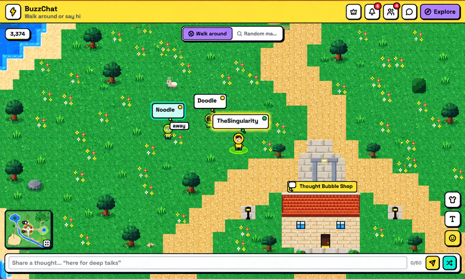BuzzChat screenshot 2
