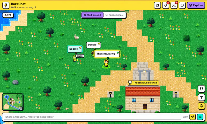 BuzzChat screenshot 2