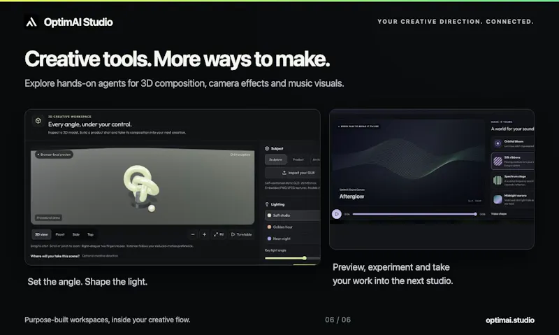 OptimAI Studio screenshot 8