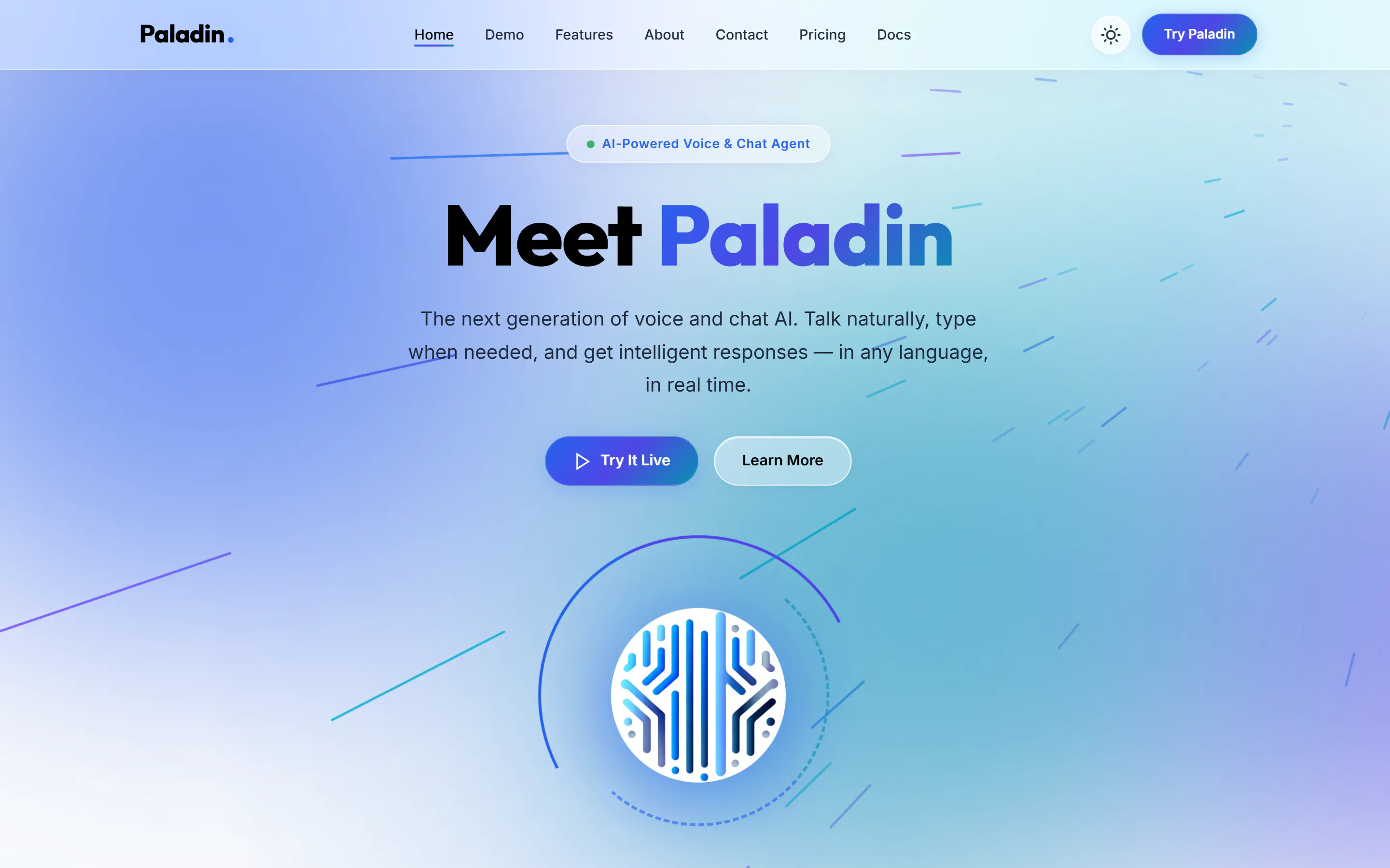 Paladin gallery image