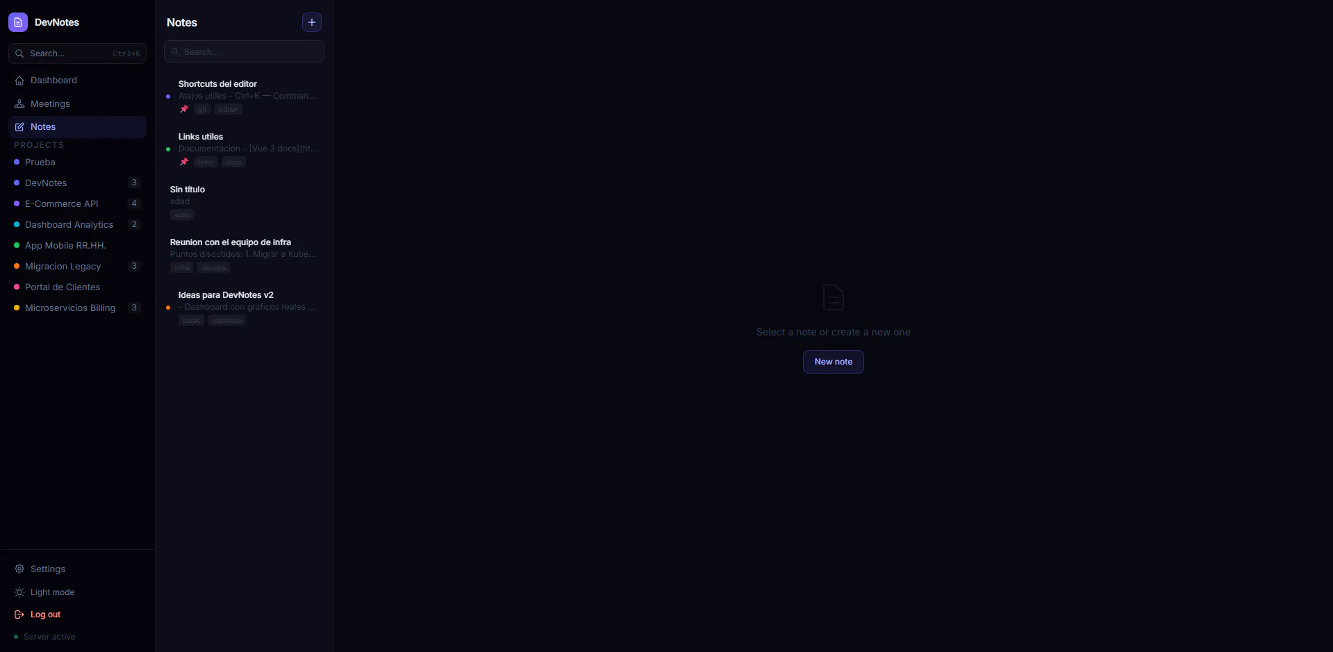 DevNotes gallery image