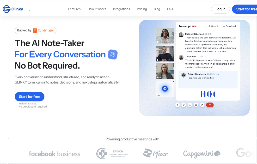 Glinky gallery image