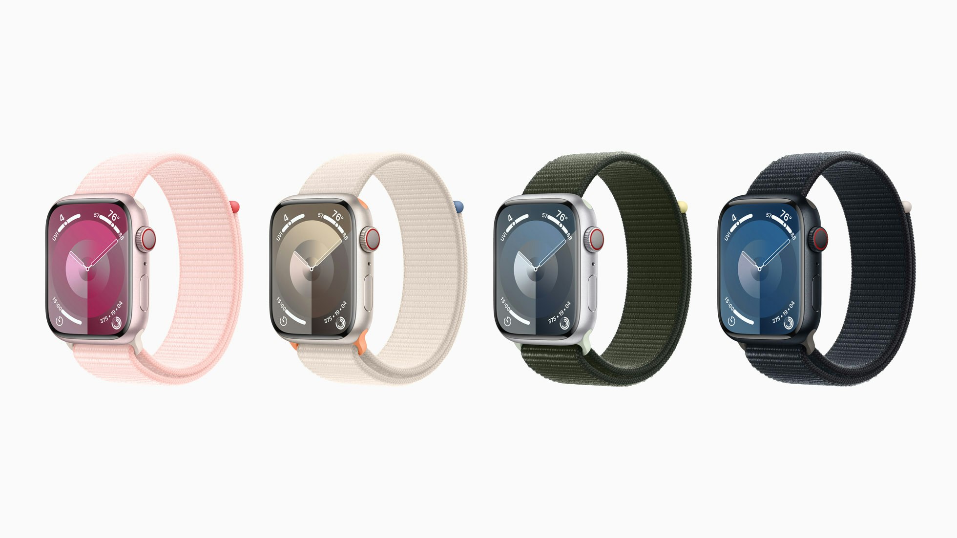 Média Apple Watch Series 9 3