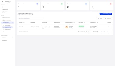 CertPing gallery image
