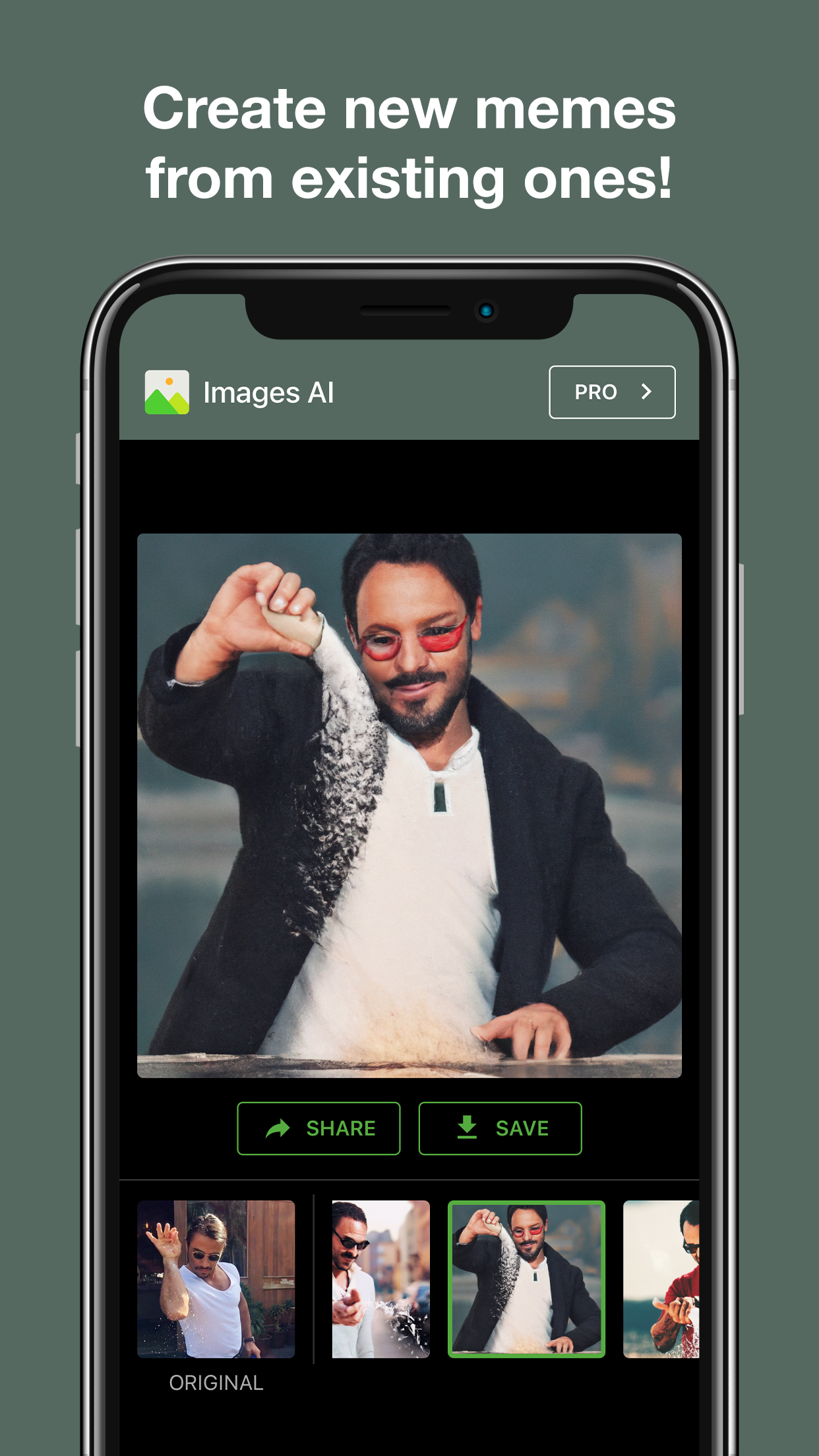 Afbeeldingsvariaties: AI -generator media 4