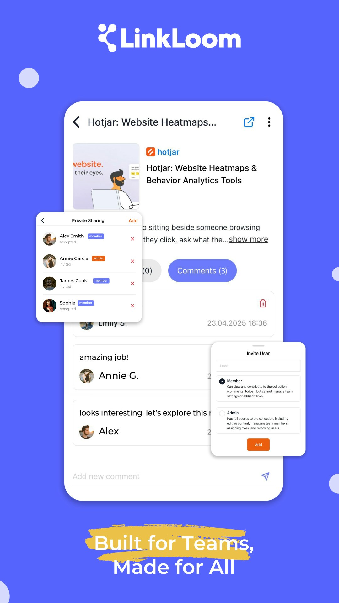 LinkLoom — Smart Link Manager gallery image