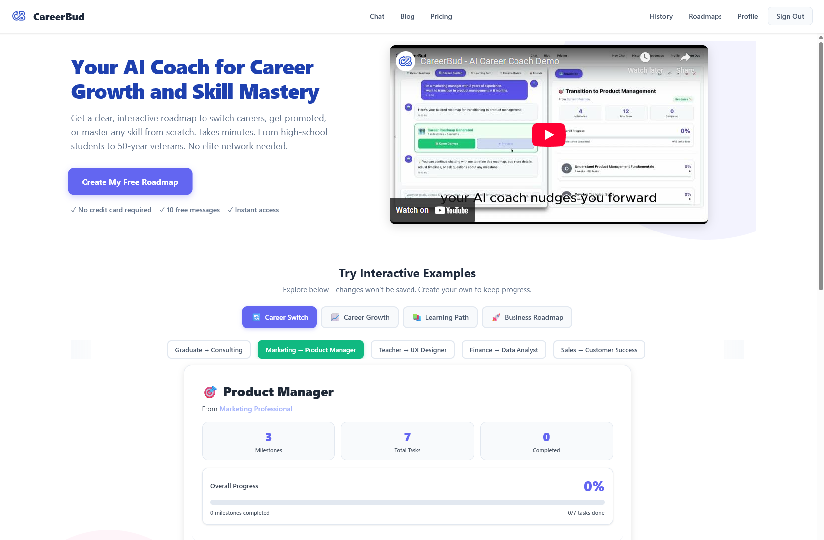 CareerBud gallery image