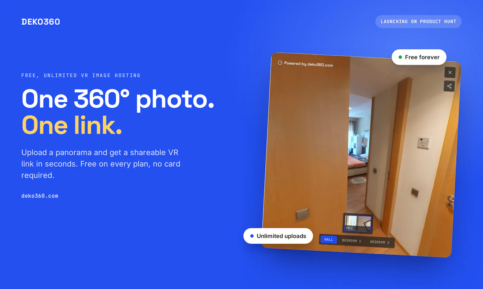 DEKO360 screenshot 1