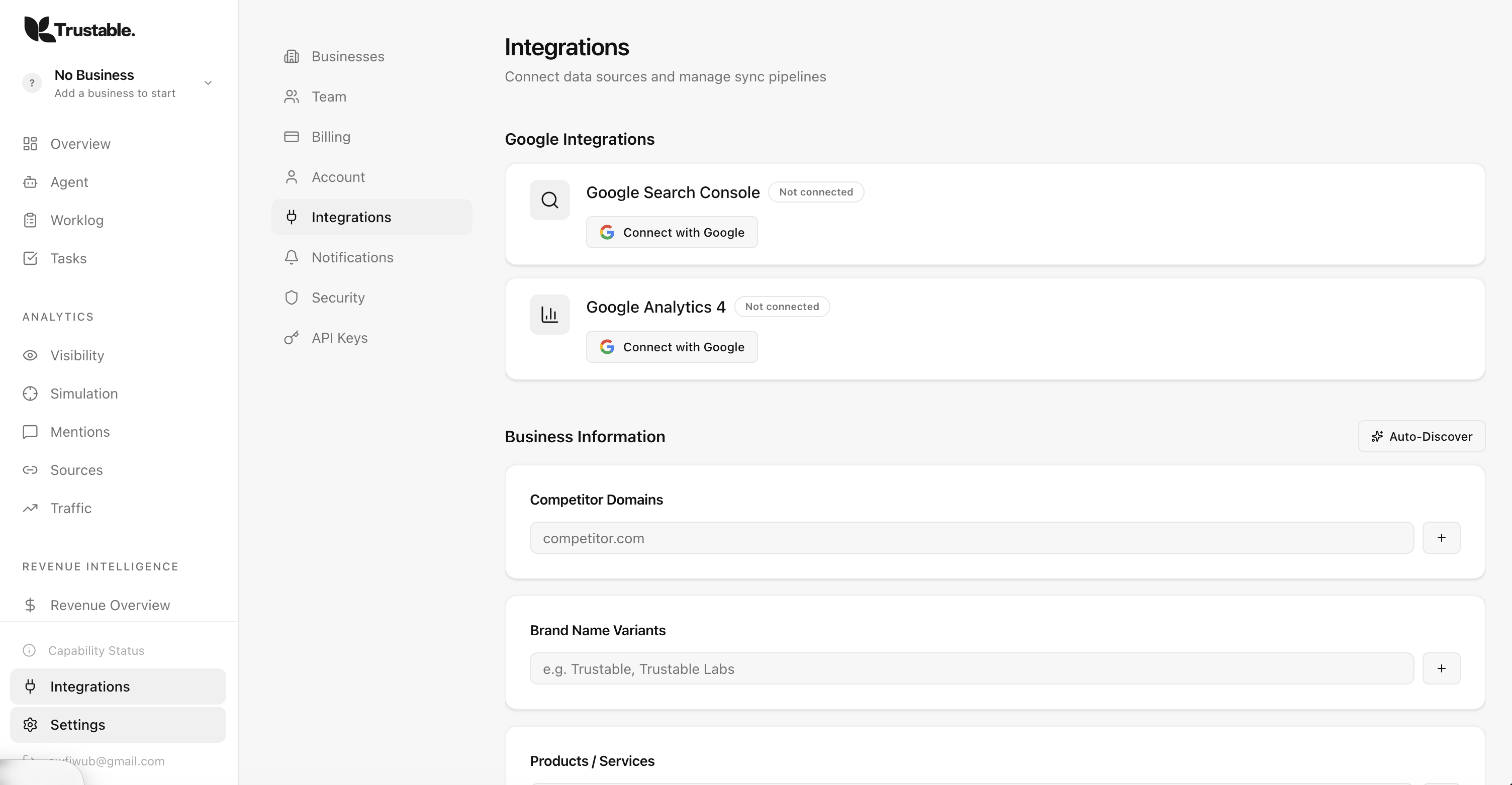 Trustable Labs - Screenshot 3 showing product features and functionality