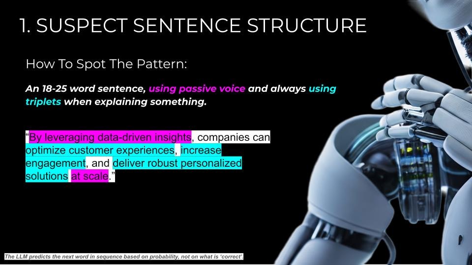 LinkedLens: Deliverin AI Slop Detection media 6