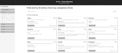 AI Try - Demo Directory gallery image