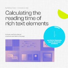 Refokus Tools: Time to Read gallery image