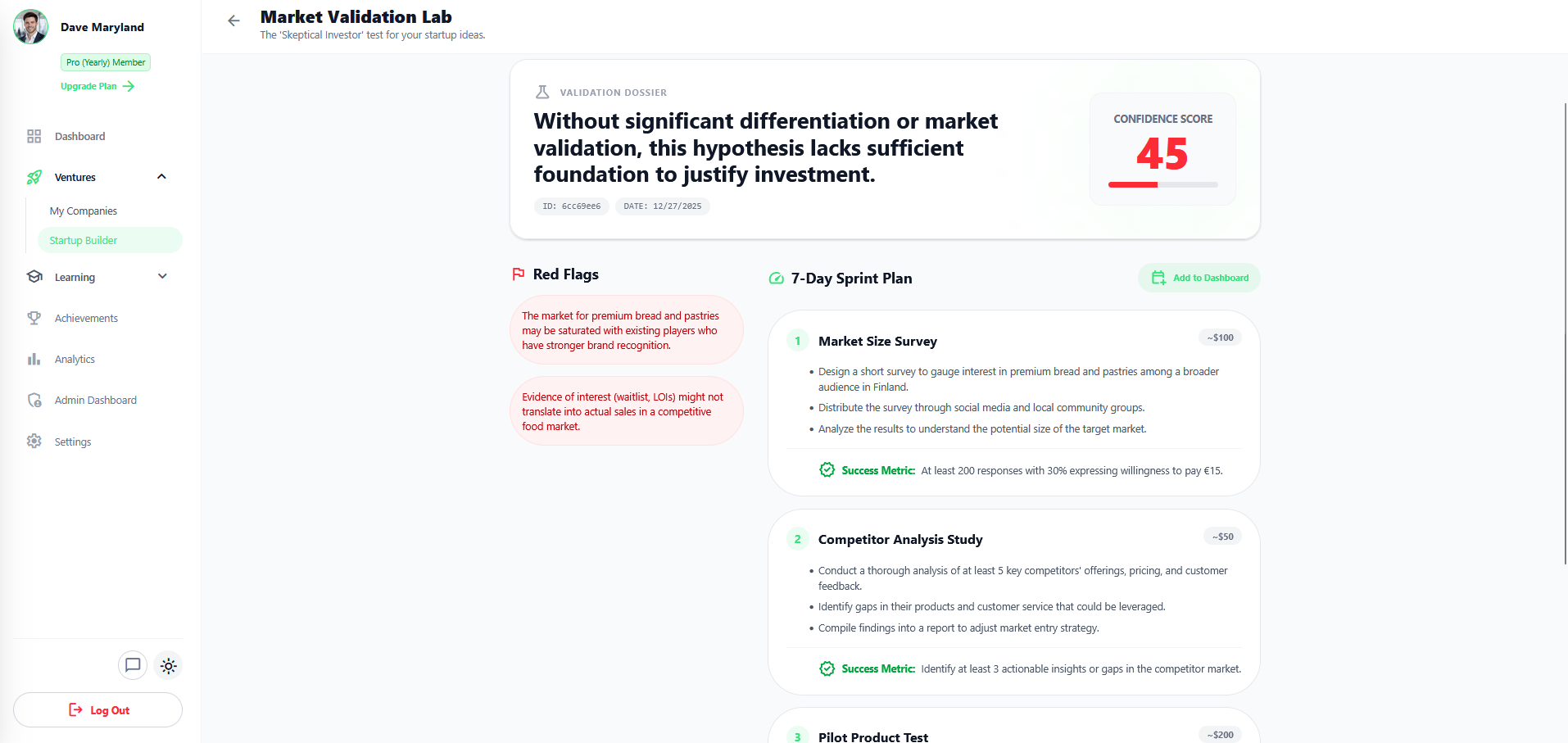 FoundersWorkspace.app gallery image